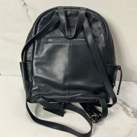 LODIS Leather Backpack - Picture 2 of 8